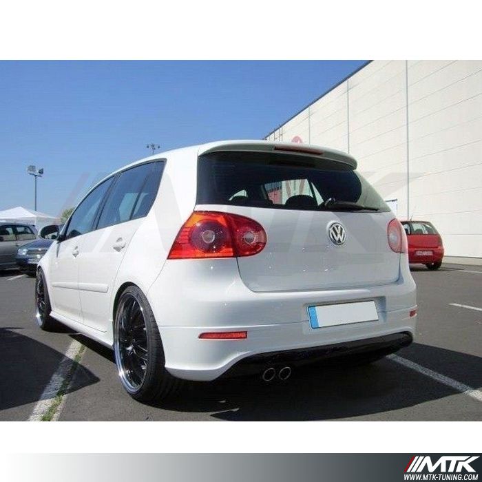 Rajout arrière Maxton VW Golf V Look R32